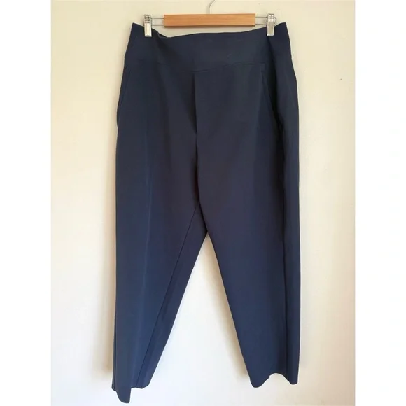 New Athleta Endless Pants in Navy Blue - Picture 4 of 8